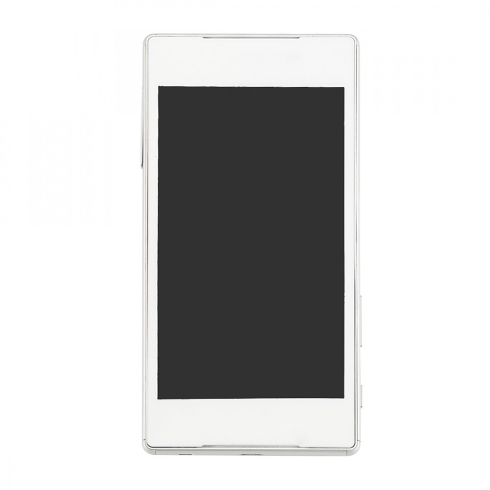 LCD Screen and Digitizer Full Assembly with Frame for Sony Xperia Z5(White) Sony Replacement Parts Sony Xperia Z5